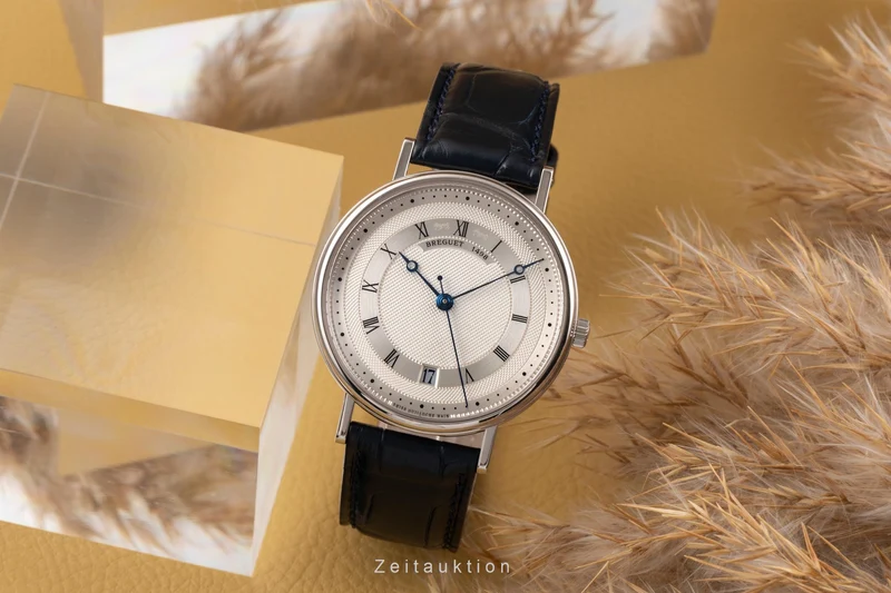 Breguet Classique 18 ct white gold automatic men's watch 5930 [2505180]