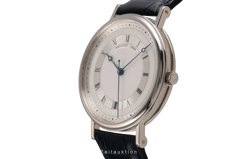 Breguet Classique 18 ct white gold automatic men's watch 5930 [2505180]