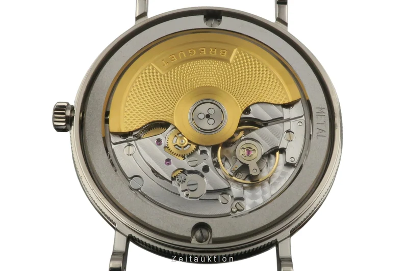 Breguet Classique 18 ct white gold automatic men's watch 5930 [2505180]
