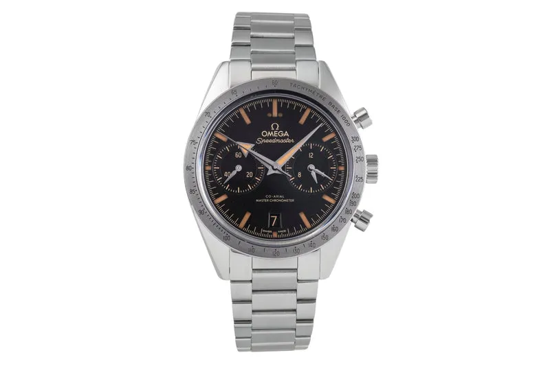 Omega Speedmaster chronograph steel manual winding men's watch 332.10.41.51.01.001 LP: 10300EUR [2505190]