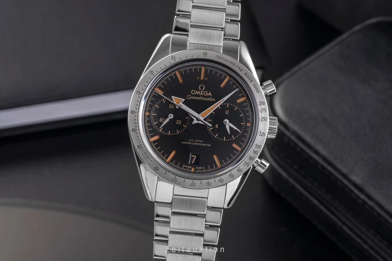 Omega Speedmaster chronograph steel manual winding men's watch 332.10.41.51.01.001 LP: 10300EUR [2505190]