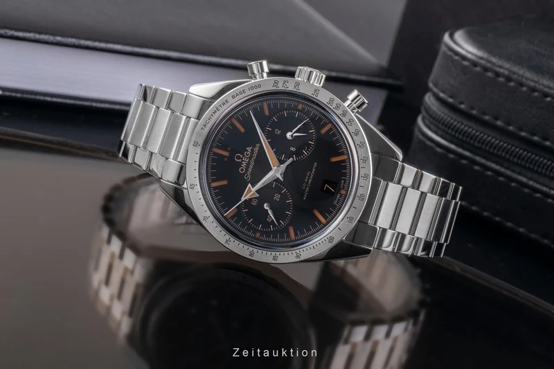 Omega Speedmaster chronograph steel manual winding men's watch 332.10.41.51.01.001 LP: 10300EUR [2505190]