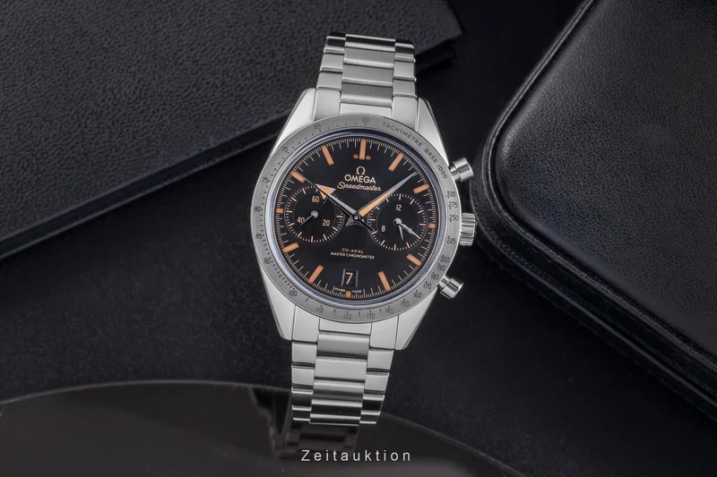 Omega Speedmaster chronograph steel manual winding men's watch 332.10.41.51.01.001 LP: 10300EUR [2505190]