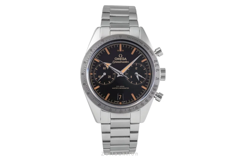 Omega Speedmaster chronograph steel manual winding men's watch 332.10.41.51.01.001 LP: 10300EUR [2505190]