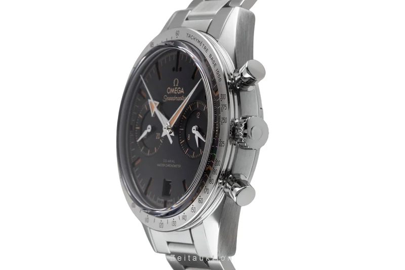 Omega Speedmaster chronograph steel manual winding men's watch 332.10.41.51.01.001 LP: 10300EUR [2505190]
