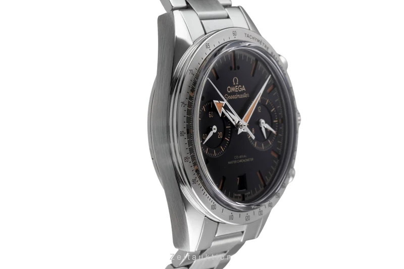 Omega Speedmaster chronograph steel manual winding men's watch 332.10.41.51.01.001 LP: 10300EUR [2505190]