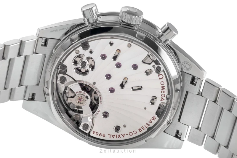 Omega Speedmaster chronograph steel manual winding men's watch 332.10.41.51.01.001 LP: 10300EUR [2505190]