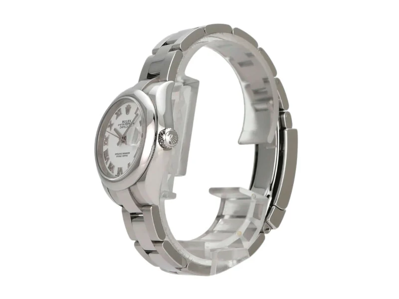 Rolex Datejust 28 279160 Weiß Römisch