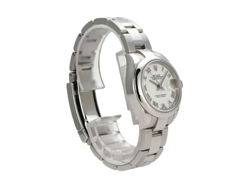 Rolex Datejust 28 279160 Weiß Römisch