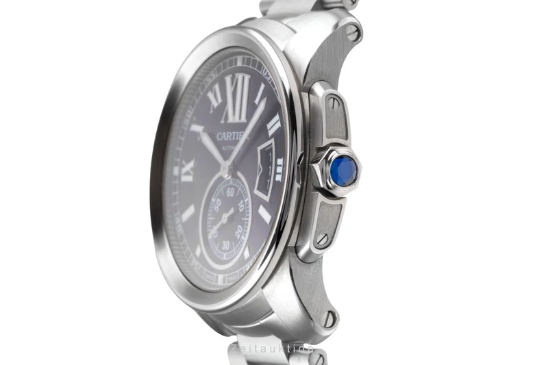 Cartier Calibre de Cartier steel automatic men's watch W7100016 [2504564]