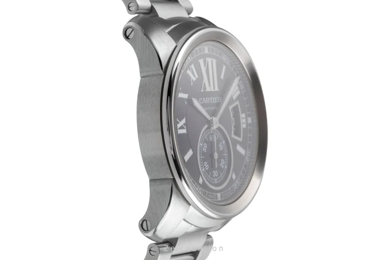 Cartier Calibre de Cartier steel automatic men's watch W7100016 [2504564]