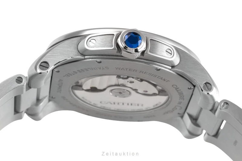 Cartier Calibre de Cartier steel automatic men's watch W7100016 [2504564]