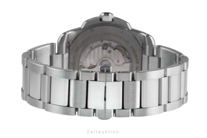 Cartier Calibre de Cartier steel automatic men's watch W7100016 [2504564]