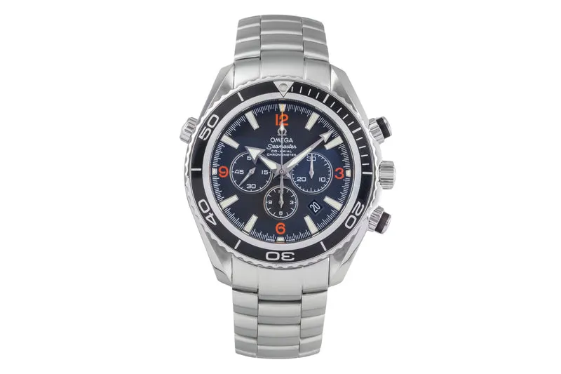 Omega Seamaster chronograph steel automatic men's watch 2210.51.00 LP: 9900EUR [2505094]