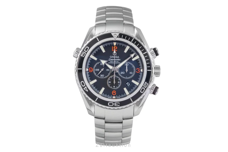 Omega Seamaster chronograph steel automatic men's watch 2210.51.00 LP: 9900EUR [2505094]