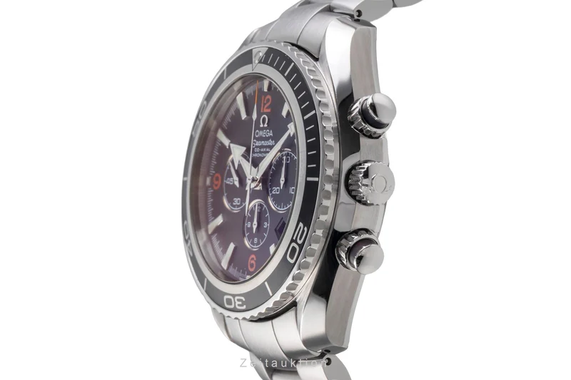 Omega Seamaster chronograph steel automatic men's watch 2210.51.00 LP: 9900EUR [2505094]