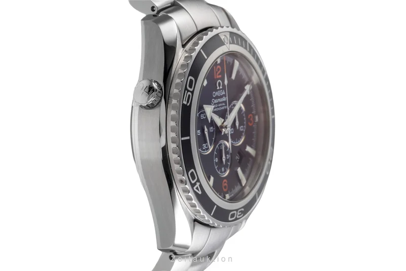 Omega Seamaster chronograph steel automatic men's watch 2210.51.00 LP: 9900EUR [2505094]