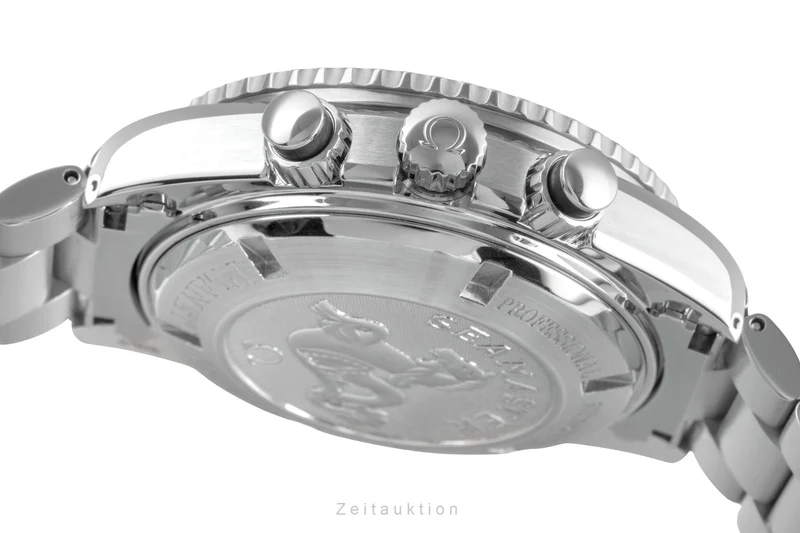 Omega Seamaster chronograph steel automatic men's watch 2210.51.00 LP: 9900EUR [2505094]
