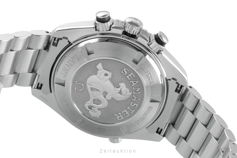 Omega Seamaster chronograph steel automatic men's watch 2210.51.00 LP: 9900EUR [2505094]
