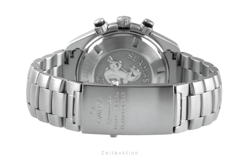 Omega Seamaster chronograph steel automatic men's watch 2210.51.00 LP: 9900EUR [2505094]