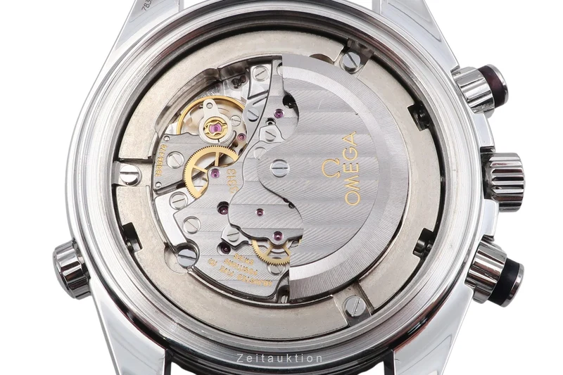Omega Seamaster chronograph steel automatic men's watch 2210.51.00 LP: 9900EUR [2505094]