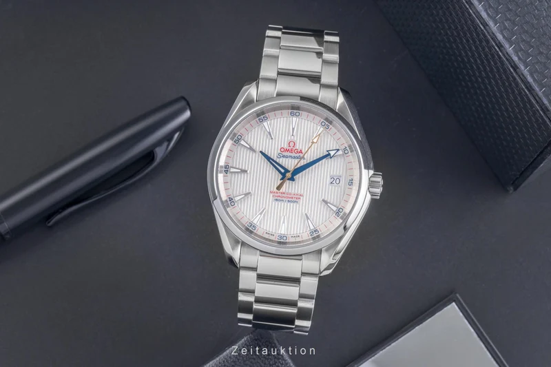 Omega Seamaster steel automatic men's watch 231.10.42.21.02.004 [2505350]