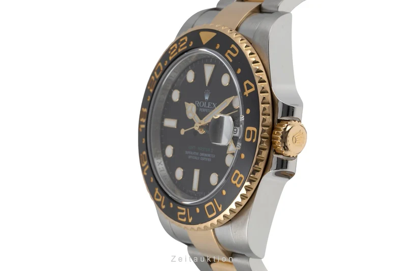 Rolex GMT-Master II steel / gold automatic men's watch 116713 [2505153]