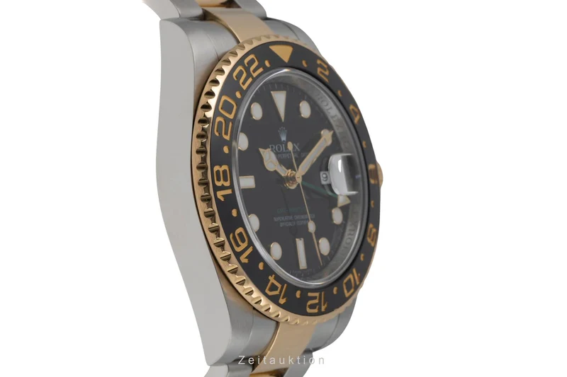 Rolex GMT-Master II steel / gold automatic men's watch 116713 [2505153]