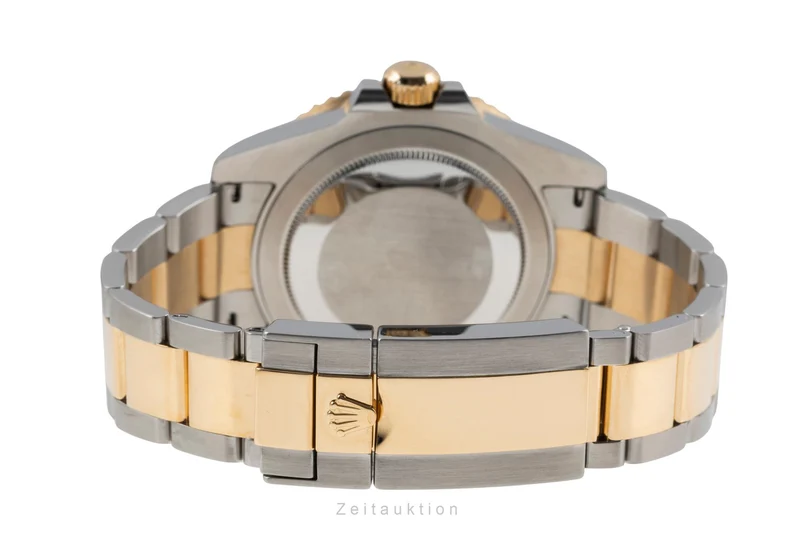 Rolex GMT-Master II steel / gold automatic men's watch 116713 [2505153]