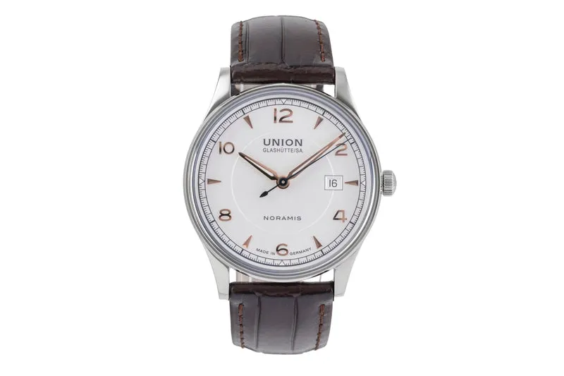 Union Glashütte Noramis steel automatic men's watch D016.407.16.037.01 [2505240]