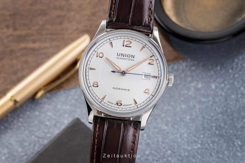 Union Glashütte Noramis steel automatic men's watch D016.407.16.037.01 [2505240]