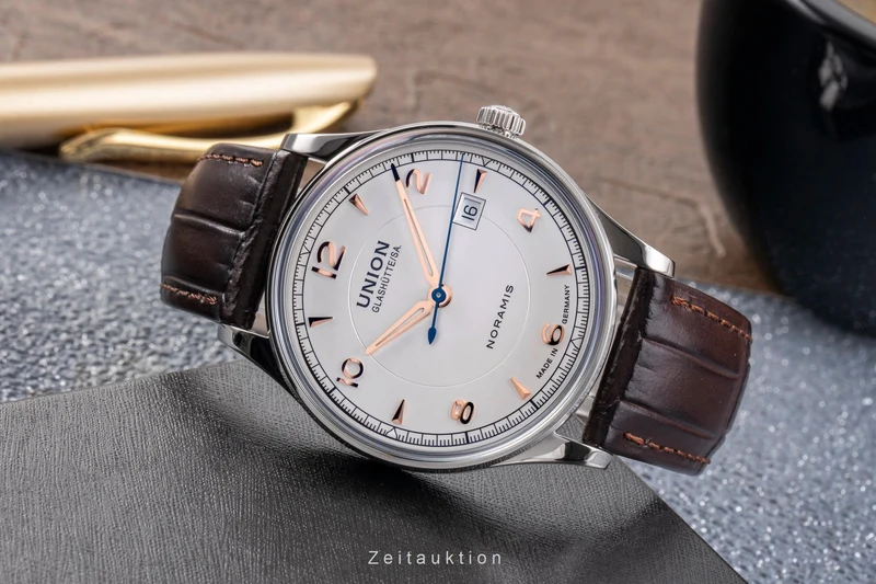 Union Glashütte Noramis steel automatic men's watch D016.407.16.037.01 [2505240]