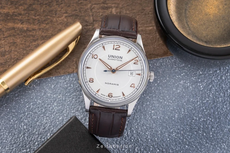 Union Glashütte Noramis steel automatic men's watch D016.407.16.037.01 [2505240]