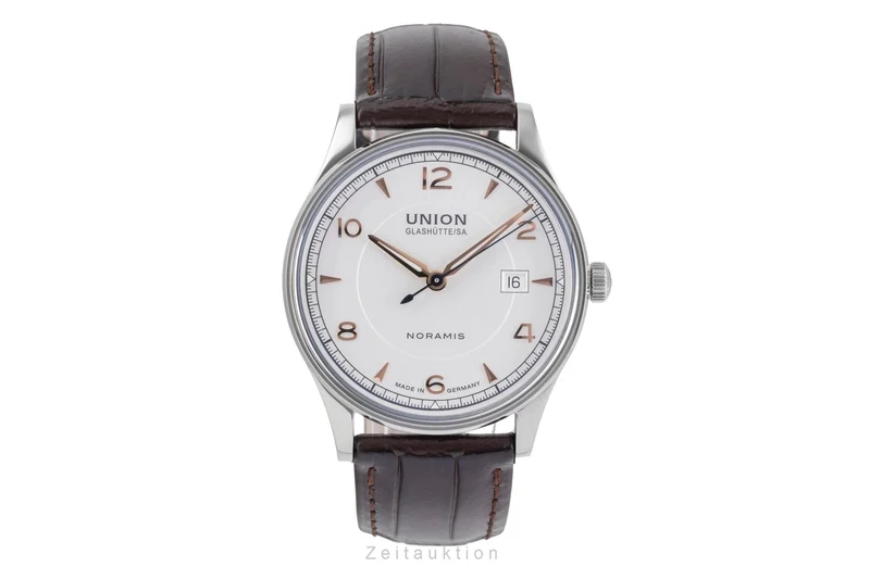 Union Glashütte Noramis steel automatic men's watch D016.407.16.037.01 [2505240]