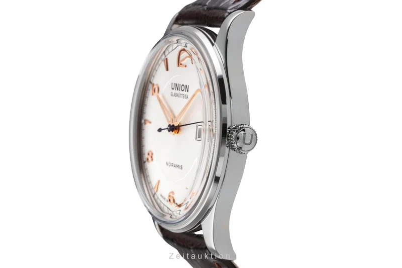 Union Glashütte Noramis steel automatic men's watch D016.407.16.037.01 [2505240]
