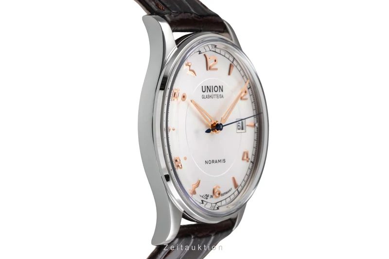 Union Glashütte Noramis steel automatic men's watch D016.407.16.037.01 [2505240]