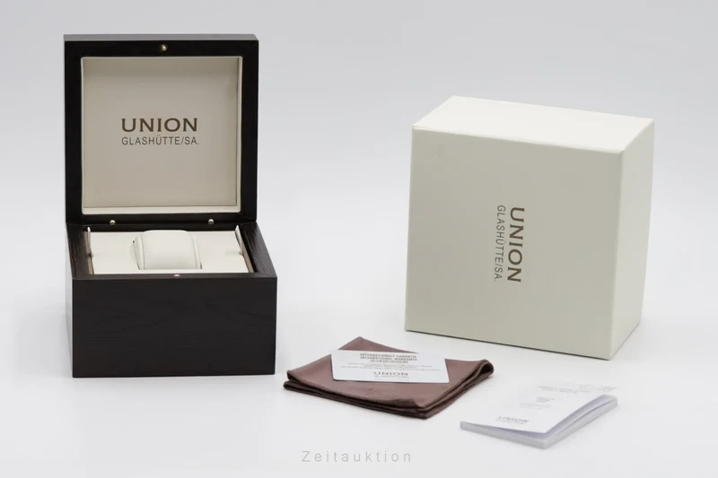 Union Glashütte Noramis steel automatic men's watch D016.407.16.037.01 [2505240]