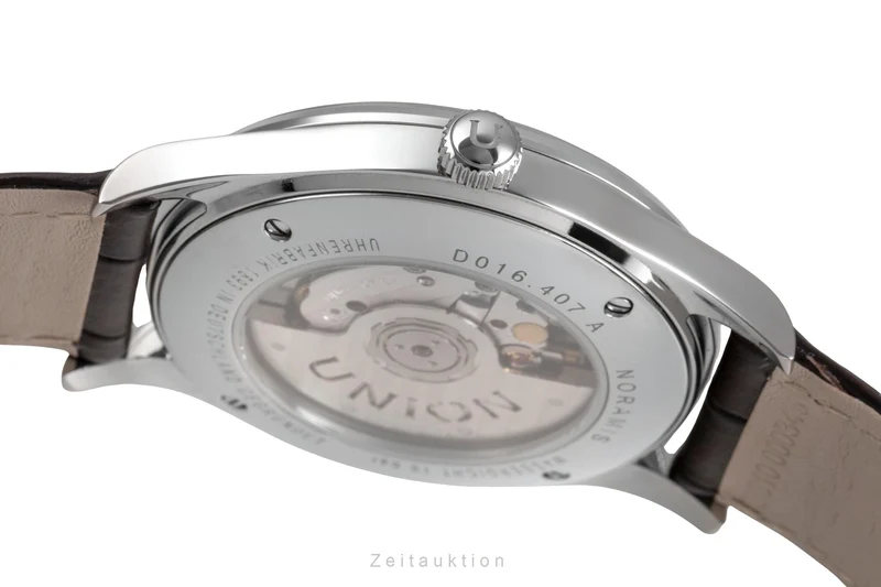 Union Glashütte Noramis steel automatic men's watch D016.407.16.037.01 [2505240]