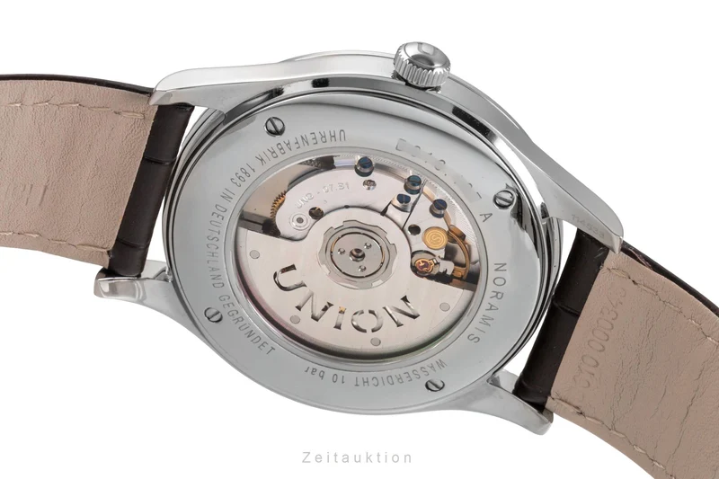 Union Glashütte Noramis steel automatic men's watch D016.407.16.037.01 [2505240]