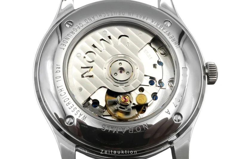 Union Glashütte Noramis steel automatic men's watch D016.407.16.037.01 [2505240]