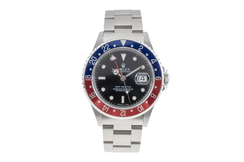 Rolex GMT-Master steel automatic men's watch 16700 [2504868]