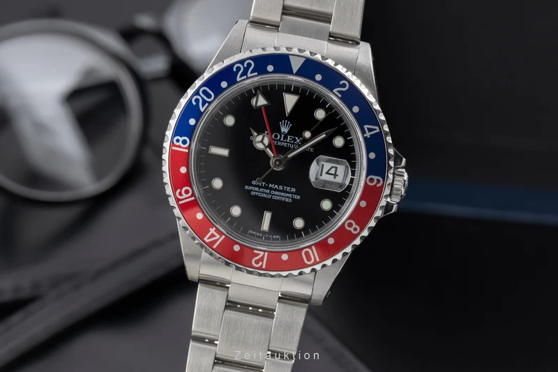 Rolex GMT-Master steel automatic men's watch 16700 [2504868]