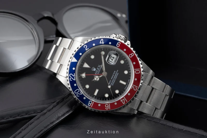 Rolex GMT-Master steel automatic men's watch 16700 [2504868]
