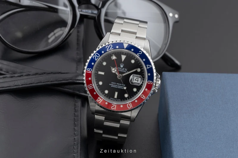 Rolex GMT-Master steel automatic men's watch 16700 [2504868]