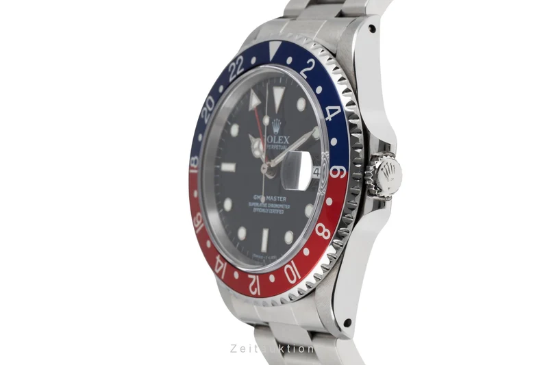 Rolex GMT-Master steel automatic men's watch 16700 [2504868]
