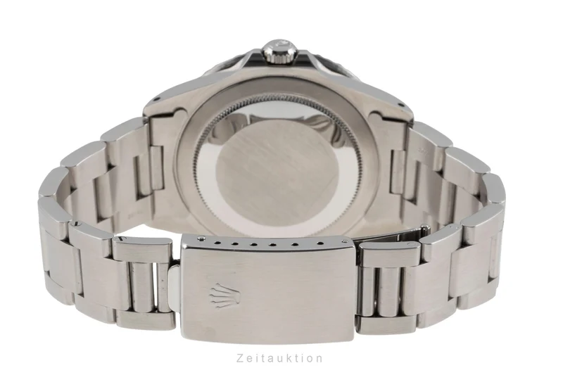 Rolex GMT-Master steel automatic men's watch 16700 [2504868]