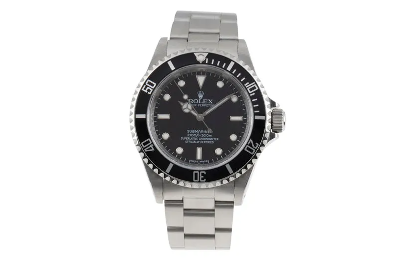Rolex Submariner steel automatic men's watch 14060 [2504991]