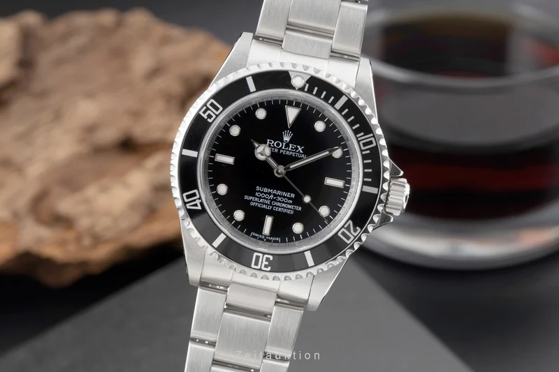 Rolex Submariner steel automatic men's watch 14060 [2504991]