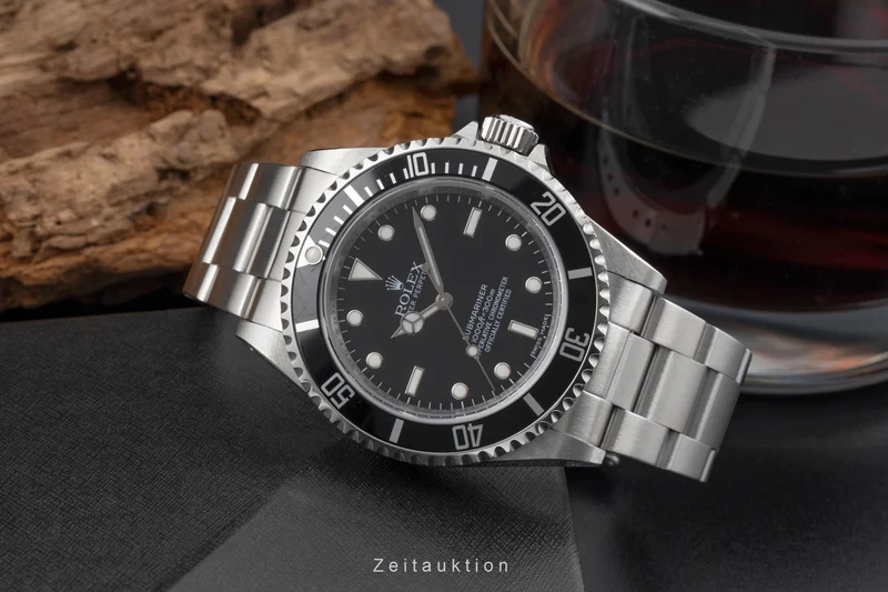 Rolex Submariner steel automatic men's watch 14060 [2504991]