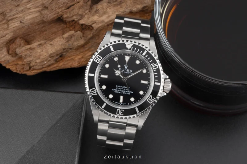 Rolex Submariner steel automatic men's watch 14060 [2504991]